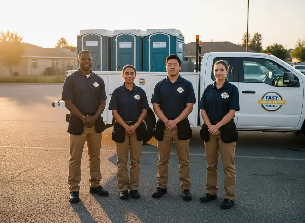 Standard Porta Potty Rentals company in Farwell, NE