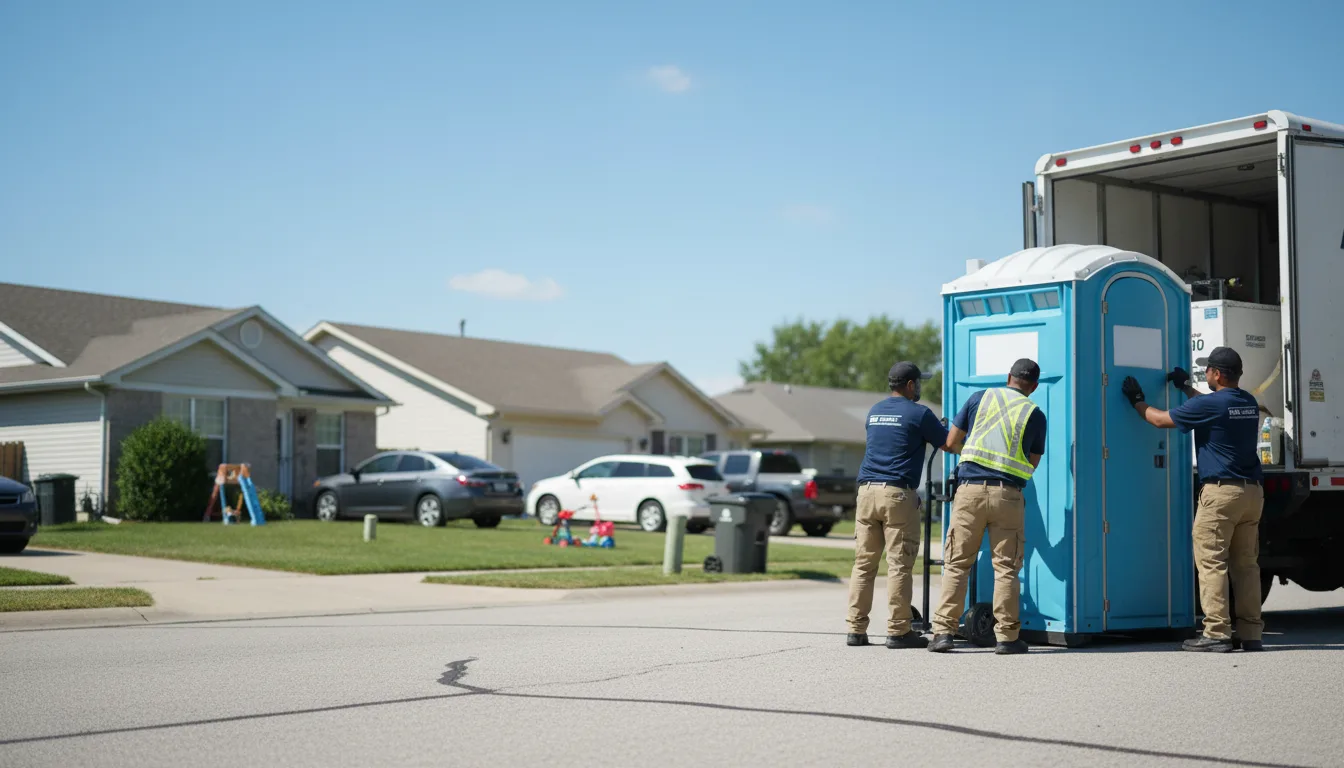 Standard Porta Potty Rentals in Farwell, NE near me